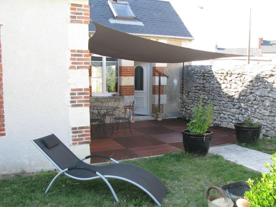 Maisonette Cosy Blois Eksteriør bilde