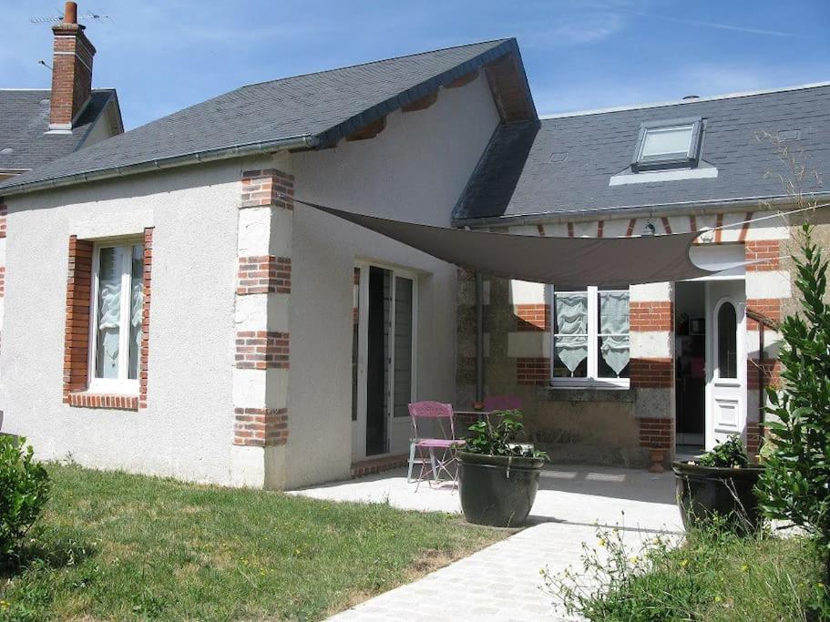 Maisonette Cosy Blois Eksteriør bilde