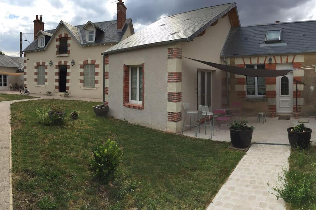 Maisonette Cosy Blois Eksteriør bilde